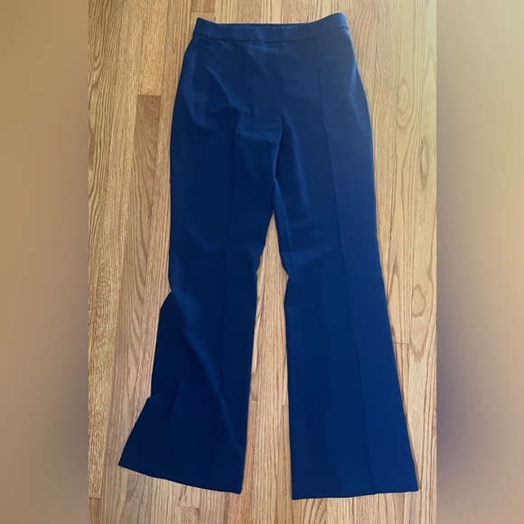 Alice + Olivia Navy Wide Leg Jalissa Pants - Picture 6 of 7